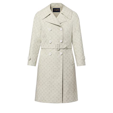 trench louis vuitton femme|Trench en jacquard Monogram .